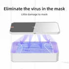Portable Can Multiple Used Mobile Wireless Charging UVC Sterilizer Cell Phone Sterilization Box