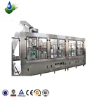 Fashion carbonated drink bottling device automatic soda water mixer csd filling plant