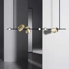 Portrait hanging lamp modern design pendant light