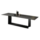 Modern Leg Table Legs Black Metal Modern Desk Rectangle Black Stainless Steel Table Leg