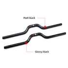 Litepro 25.4*580mm bicycle handlebar carbon fiber bike handle bar 50mm rise Swallow-shaped 412 folding bike handlebar
