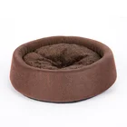 High Quality Cat Bed New Design Soft Small cat Bed Round Pet Bed for cats