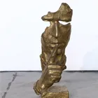 Handmade Creative Decoration Home Statues Sculpture Gifts Mask Statue for office decoration arts and crafts