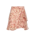 Yunyafashion 2019 Most Trendy Short Floral Skirt Ruffle Dress