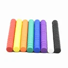 Strong Magnet Buttons Rubber Coated 8 Color Options Red Magnetic Button Colourful 1/2"*1/4" 12.7mm