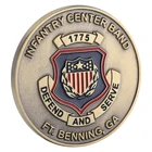Gold Plate Logo Gold Coin Engraved Gold Plate American National Symbols Engraved Logo US House Of Representatives Coin