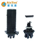 Fiber Optical Enclosure 1 in 4 out FOSC Dome Type 48core 72core 96core fiber optic splice closure for FTTH