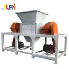 High quality pallet shredder plastic bottle shredder machine medical waste shredder