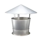 vent cap galvanized steel tdf tdc ventilation hvac system air condition duct