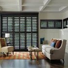 California basswood bedroom shutters window plantation door