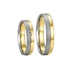 Ring Titanium Titanium Brass Ring Showcase Jewelry Brass Dummy Couple Ring In Titanium
