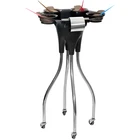 Cart High Quality High Temperature And Corrosion Resistant Black Beauty Salon Cart
