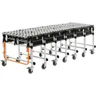 1 Year Warranty Roller Conveyor Plastic Conveyer Telescopic Roller Conveyor Gravity Plastic Roller Table Conveyer