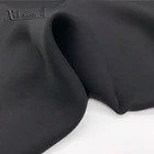 Formal black abaya fabric Thick Nida HIGH weight nida