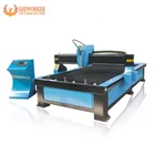 China Factory Plasma Cutting Machine 1530 Cutting Steel Metal Plasma Cutter 125A