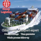 Amazon FBA Sea freight freight forwarder UPS special line door to door service China to USA