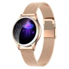 2019 smart wrist watch sport women heart rate monitor health Jam tangan pintar iP68 metal strap smartwatch