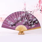 Fan Folding Wedding New Style Home Wall Fan 60cm Large Folding Craft Fan Wedding Party Decoration Fan