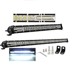 Car New E-Mark 12D Dual Row Off Road Led Bar 10inch 20 Inch 300W 4X4 Offroad Driving Car 24 Volt New Led Light Bar Truck