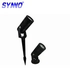 Easy install red blue green rgb emitting color 12v 24v waterproof decor led garden light