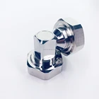 7/16 Din To 7/16 Din 90 Degree Adapter Connector Male Plug To Female Jack Right Angle Adapter