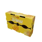 Custom eco-friendly fresh cherry corrugated fruit mango packing boxes