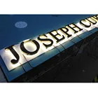 business used signs clock letters led mini sign letter stainless steel letter gold outdoor signboard
