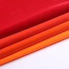 manufacturer 100% polyester tricot brush fabric for garment lining