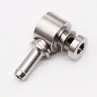 Machining small parts blacked finished companents aluminum case cnc metal parts made in China nice quality product