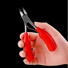 Steel Nipper 1pc Stainless Steel Cuticle Nipper Professional Pedicure Tool Nail Cutter