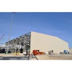 Thailand standard warehouse drawings plan buildings metal structure type of steel h beam
