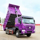 china source supplier direct sale 20 30 40 cubic meters cbm used sinotruck dump truck howo tipper