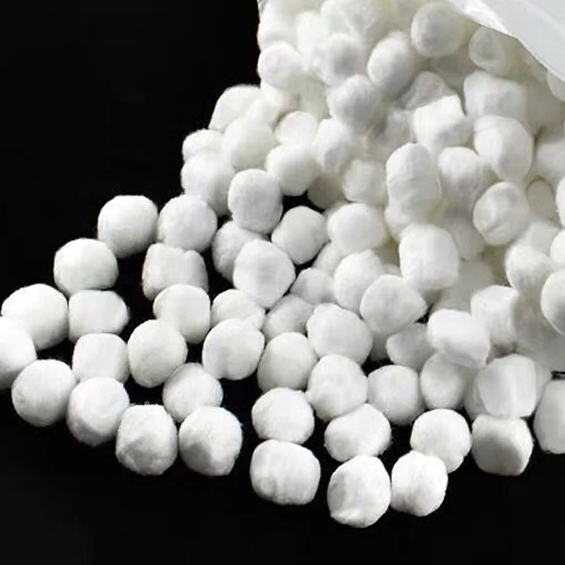 Disposable Absorbent Medical Synthetic Dental Wool Cotton Ball Big