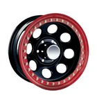 Car Wheel Car Wheels 15x10inch 4x4 Best Beadlock Universal Stainless Steel Car Wheel