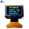 Top quality Newly blue-yellow 0.96 inch panel matrix 128*64 transparent oled