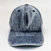 China Factory Custom Washed Hat Distressed Cotton Cowboy Dad Baseball Hat Cap Mens