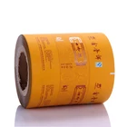 High barrier printed pet pe plastic food packaging film aluminum foil packaging film in roll