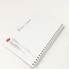 hardback spiral binding hardcover booklet brochure magazine printing