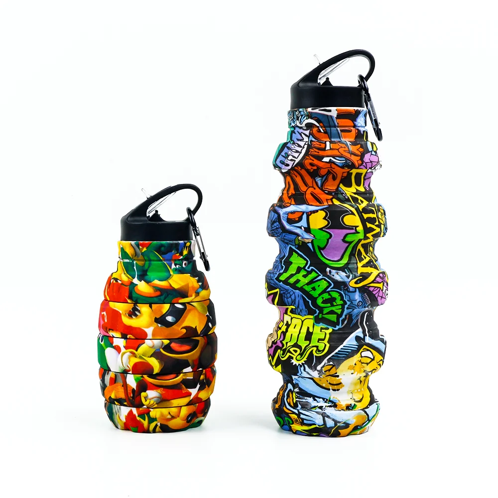 Wholesale Eco-Friendly Food Grade Sport 580Ml Grenade Silicone Drinking Water Bottle, Customized color acceptable
Wholesale Eco-Friendly Food Grade Sport 580Ml Grenade Silicone Drinking Water Bottle, Customized color acceptable