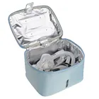 Ultraviolet Light Bacteria Sanitizer Cosmetic Cleaning Art Makeup Tool Kid Nail Beauty Salon LED UV Sterilizer Box