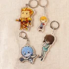 Souvenir Custom Acrylic Laser Keychains