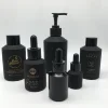 /product-detail/cosmetic-packaging-slant-shoulder-matte-black-glass-bottle-with-dropper-and-jar-with-lid-factory-directly-provide-60534022592.html