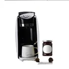 2019 White Plastic Commercial Electric Filter Automatic Coffee Machine