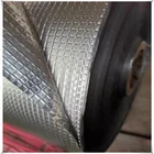 well thermal isolation materials 5*5 embossed aluminum foil AL+PET