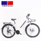 EU factory 26 inch electric bike urban ebike crank motor ebike electric city bicycle delivery electric bike