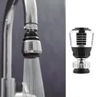 Antique silver kitchen silent faucet water faucet bubbler kitchen tap water saver wash head