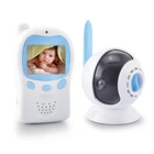Radio Monitor 2.4'' Tft Lcd Wireless Communication Digital Security Baby Video Radio Phone Baby Monitor With Camera