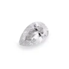DEF loose high endWholesape price per carat loose diamond pear shape vs synthetic lab grown moissanite diamond for ring jewelry