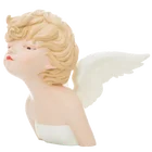 Bar study space decoration angel half body sculpture creative gift