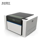 cnc co2 small wood leather rubber acrylic paper laser engraving cutting machine